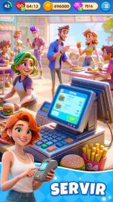 Cooking World-Jogos de Cozinha screenshot