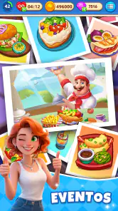 Cooking World-Jogos de Cozinha screenshot