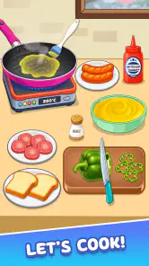 Cookzii: ASMR de culinária screenshot