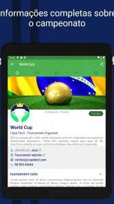 Copa Fácil: Organize torneios screenshot