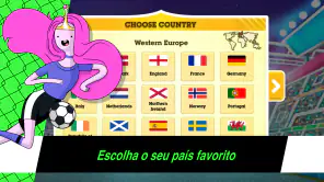 Copa Toon - Futebol screenshot