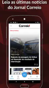 Correio* screenshot