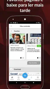 Correio* screenshot