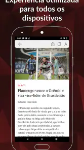 Correio* screenshot