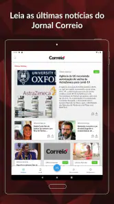 Correio* screenshot