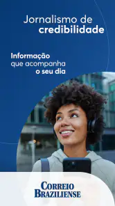 Correio Braziliense screenshot