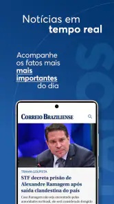 Correio Braziliense screenshot