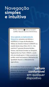 Correio Braziliense screenshot
