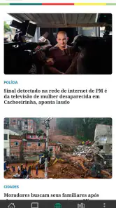 Correio do Povo screenshot