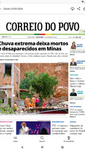 Correio do Povo screenshot