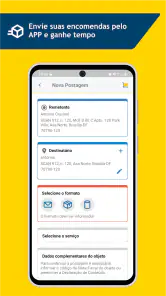 Correios screenshot