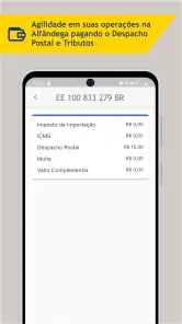 Correios screenshot