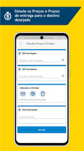 Correios screenshot
