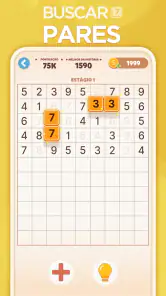 Correspondência Número Diário screenshot