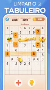 Correspondência Número Diário screenshot