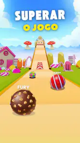 Corrida da Bola Doce screenshot
