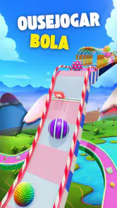 Corrida da Bola Doce screenshot
