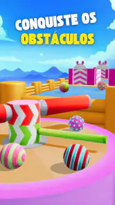 Corrida da Bola Doce screenshot