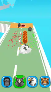 Corrida de Animais: Jogos screenshot