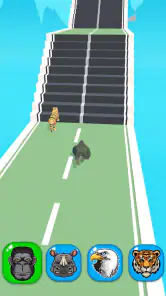 Corrida de Animais: Jogos screenshot
