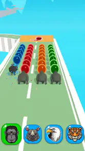 Corrida de Animais: Jogos screenshot
