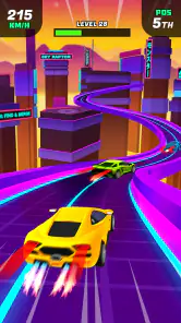 Corridas de Carros 3D screenshot