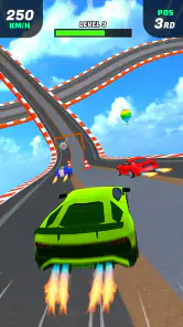 Corridas de Carros 3D screenshot