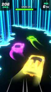 Corridas de Carros 3D screenshot