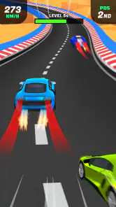 Corridas de Carros 3D screenshot