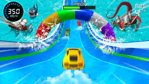 Corridas de Carros 3D screenshot