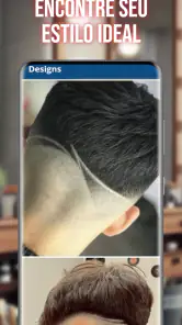 Cortes Cabelo Masculino 2025 screenshot