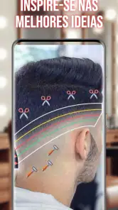 Cortes Cabelo Masculino 2025 screenshot