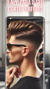 Cortes Cabelo Masculino 2025 screenshot