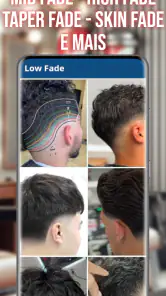 Cortes Cabelo Masculino 2025 screenshot