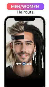 Cortes de Cabelo com IA screenshot