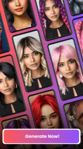 Cortes de Cabelo com IA screenshot