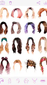 Cortes de Cabelo Feminino screenshot