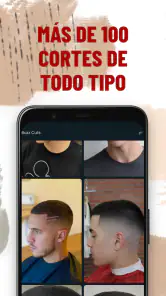 Cortes de cabelo homens 2026 screenshot
