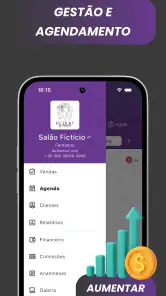 Agenda Salão e Gestão: Corthy screenshot