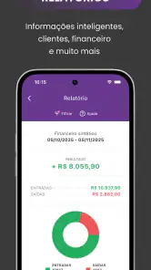 Agenda Salão e Gestão: Corthy screenshot