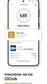 Costa Cruzeiros screenshot