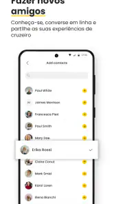 Costa Cruzeiros screenshot