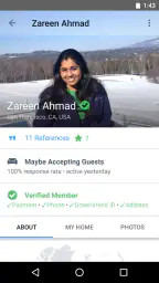 Couchsurfing Travel App 5