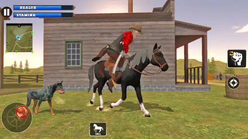 Cowboy Gunslinger Horse Riding 2