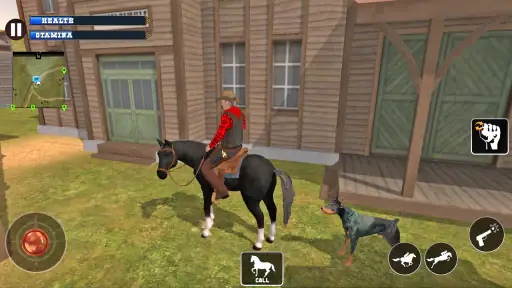 Cowboy Gunslinger Horse Riding 5