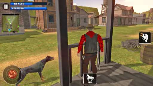 Cowboy Gunslinger Horse Riding 7