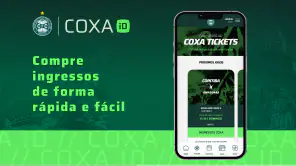 Coxa ID | Coritiba Oficial screenshot