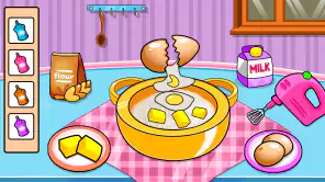 Cozinha Conjunto Cozinha Jogos screenshot