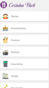 Cozinha Fácil screenshot