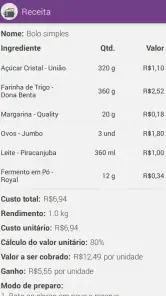 Cozinha Fácil screenshot
